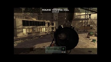 Mw2 Sniper Montage 1v1 :)