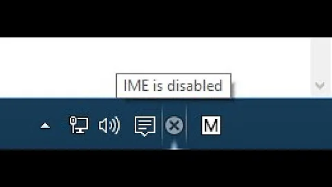 Ime is disabled windows 10 | Songkhangluu✅