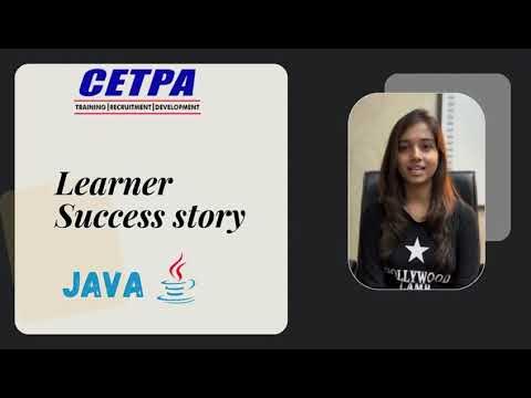 Learner success story- Java internship | Career Transition | Got Placed ...