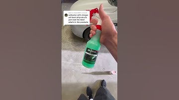Vinegar and water is the only thing you need to clean 🤔 #autodetailing  #tirecleaner  #cardetailing