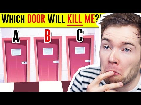 solve-the-riddle,-survive-the-killer-door!