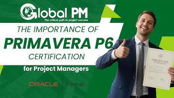 The Importance of Primavera P6 Training for Project Managers