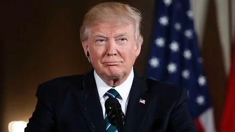 Trump arrives on Capitol Hill