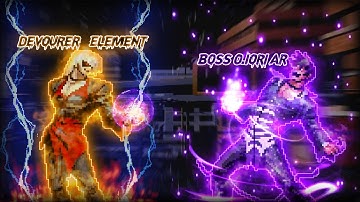 [MUGEN] [Request] Devourer Element vs Boss O.Iori AR