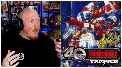 Studio Trigger X Transformers: Reacting To The 40th Anniversary Tribute