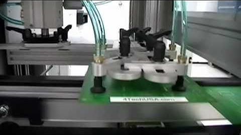 Simplimatic 8140 SMT PCB Board loader in action 4TechUSA.com