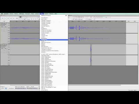 Gérando, Tutoriel Introduction à Audacity - 2ème partie