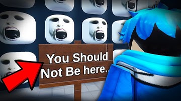 GLITCHING OUT of BOUNDS in ROBLOX GAMES...