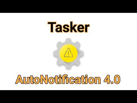 AutoNotification 4.0