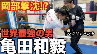 【殴り合い】世界チャンピオン亀田和毅に挑む！！
