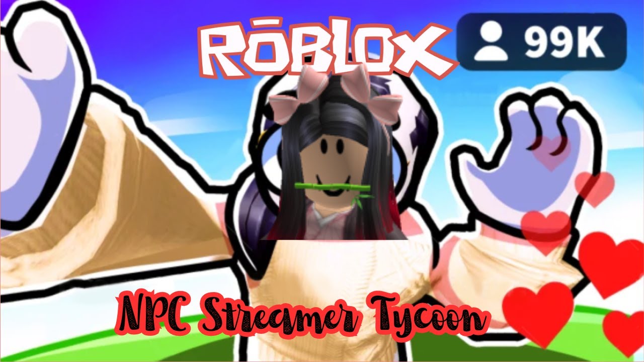 Roblox Streamer Tycoon 🎮 YouTube