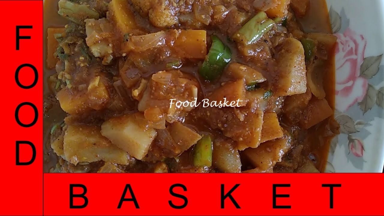 Vegetable Handi Vegetable Handi recipe in Malayalam Indian