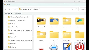 Share Data between Mdi Parent and Child Form