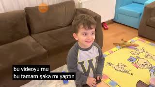 Kirik Ekran Şakasi Badası Çok Korkt...