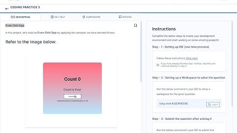 NxtWave ReactJS Coding Practice 5 Even-Odd-App -(part-2)