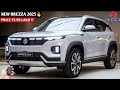2026 Maruti Suzuki Brezza 7 Seater White Review | Price Mileage Features Family SUV India