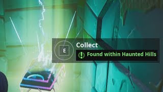 Fortnite Fortbite - Found Within Haunted Hills
