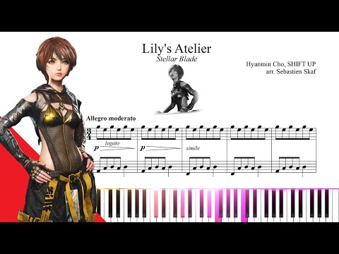 Lily's Atelier - Stellar Blade