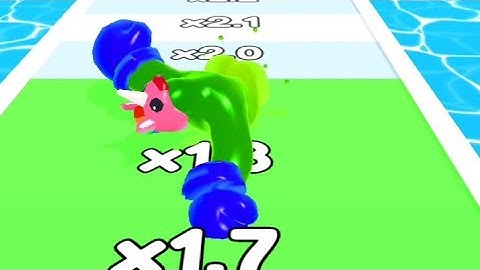 Join Blob Clash 3D - Gameplay All Level #4