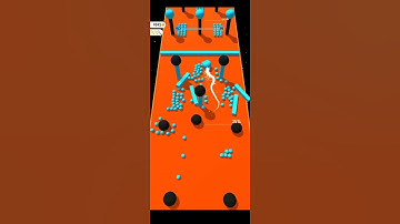 Colour bump 3d #shorts  Level 90 #gameplay  Solution by W3NSTER