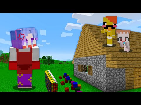 「엄마 VS 아기」 엄마 몰래 집 탈출하기 [ 미니게임 ] Baby&amp;#39;s Escape <strong>from</strong> the House in <strong>minecraft</strong>