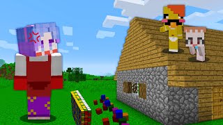 「엄마 VS 아기」 엄마 몰래 집 탈출하기 [ 미니게임 ] Baby's Escape from the House in minecraft screenshot 3