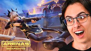 FORTNITE ARENA BOX FIGHTS IS HERE!! (NEW MODE)