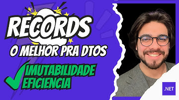 Records no C#: Fim das Classes em DTOs? | Imutabilidade + Deconstruct #dotnet #csharp #classes #oop