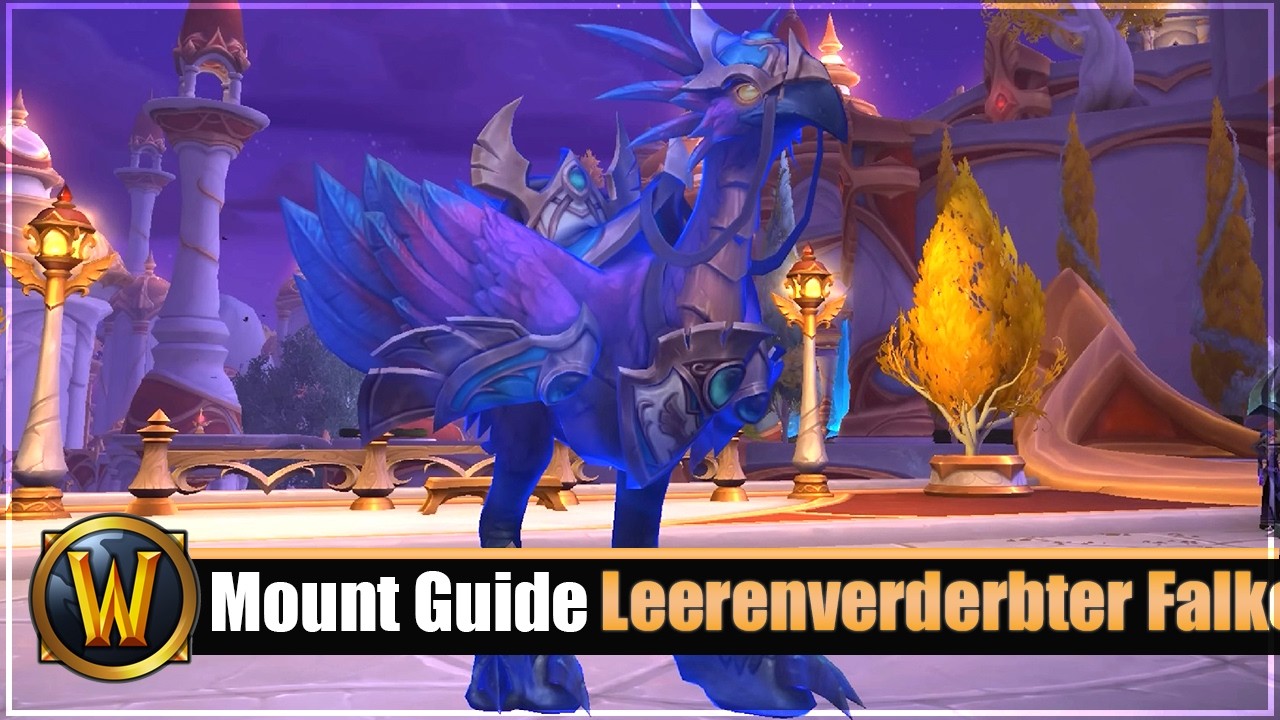 Mount Guide #577: [Leerenverderbter Falkenschreiter] - YouTube