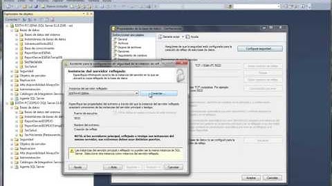 discos espejo en bases de datos