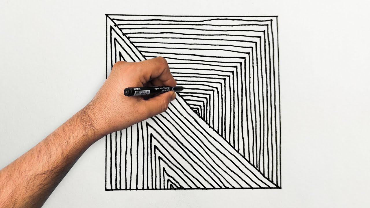 How to Draw Pattern #140 | Zentangle Pattern | Doodle Pattern | Mandala ...