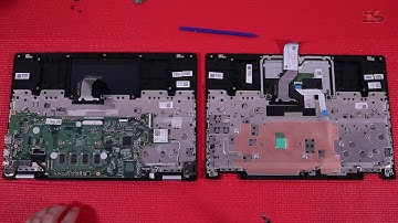 Acer Chromebook C738T - Keyboard Replacement