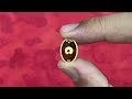 Reliance Jewels 24K Gold Coin From Ajio | Balkrishna Gold Coin Design