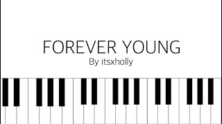 FOREVER YOUNG // BLACK PINK // Piano Tutorial