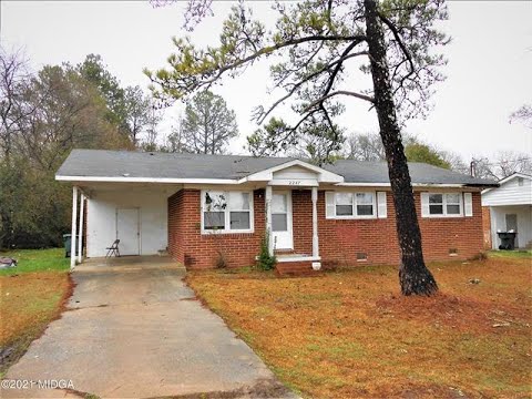 2247 Rocky Creek Road, Macon, GA home video tour