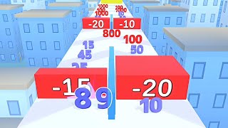 Number Master Run & Merge Soft Number Flow ASMR Run screenshot 2