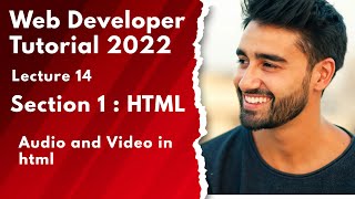 Video and Audio tags in html | lecture 14 | html section | web development  2022 | learn with az
