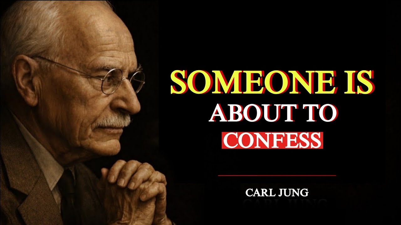 Someone Is About to Confess — And Your Intuition Was Right All Along | Carl Jung