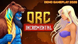 Orc Incremental - Demo Gameplay Video 2026 (PC) - Auto Battler/Idler/RPG/2D/Indie