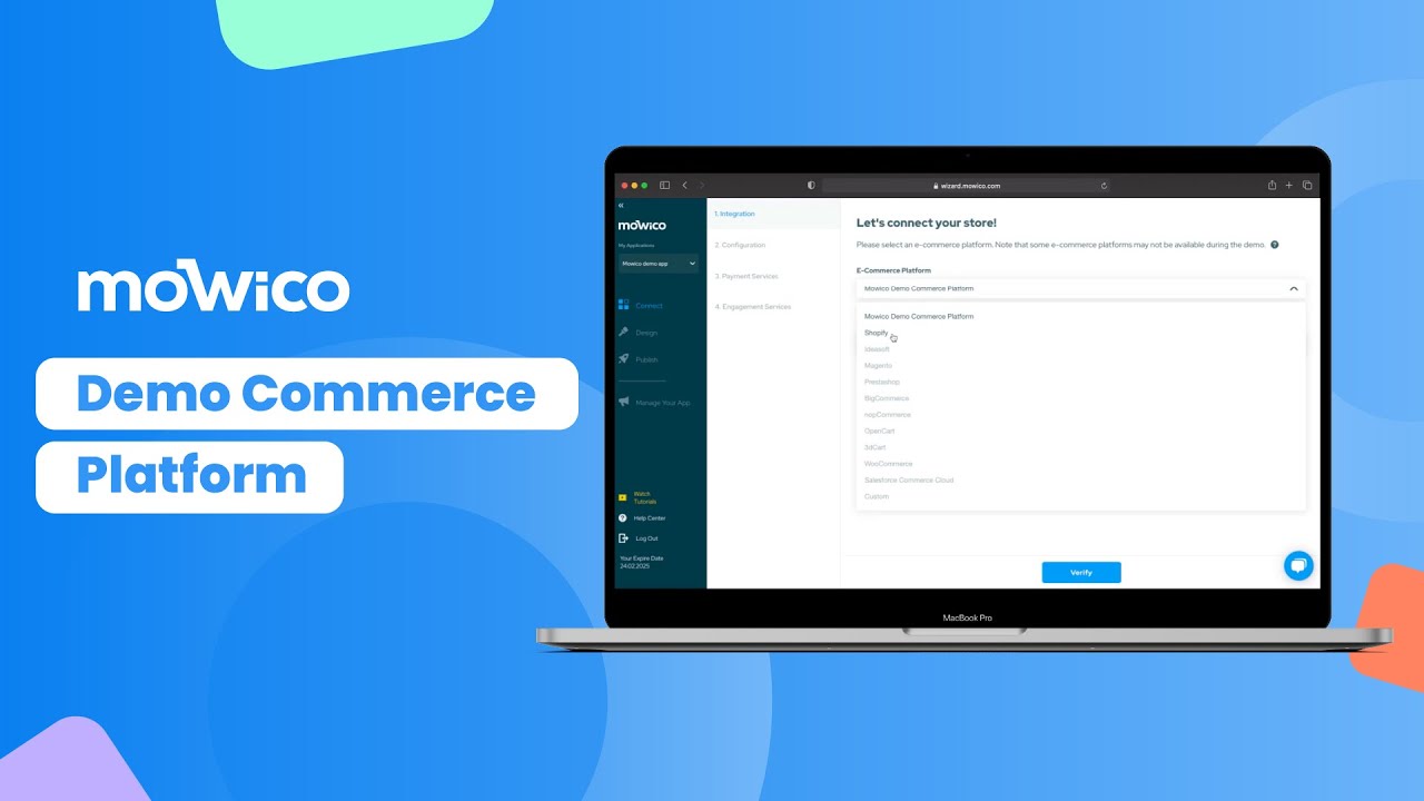 Mowico Demo Commerce Platform
