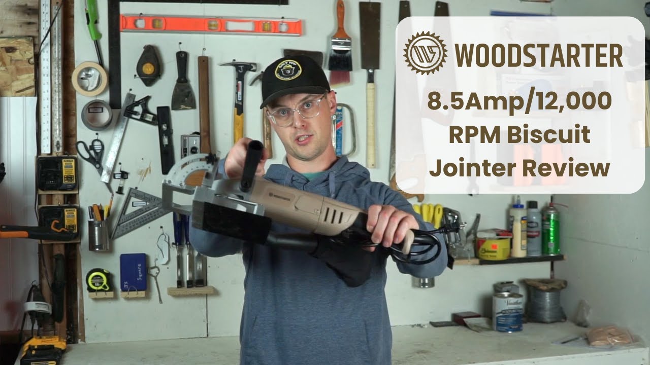 Best Budget Biscuit Joiner? Woodstarter Review & How to Use It
