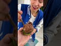 Biting into the green goo was HORRIBLE 😡🧁 #shorts #prank