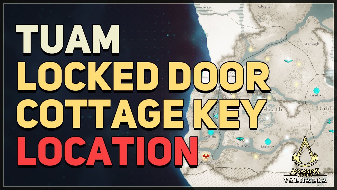 Tuam Locked Door Cottage Key Assassin's Creed Valhalla
