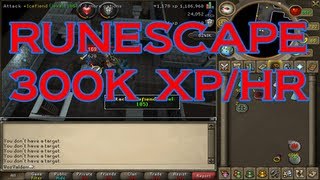RuneScape Fast Combat XP - 300k XP/HR [NERFED]
