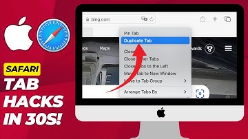 How to Duplicate, Open & Close Safari Tab on MacBook/iMac - 2026 (Apple Beginners Guide)