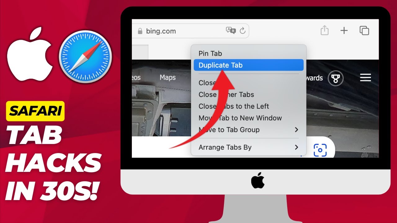 How to Duplicate, Open & Close Safari Tab on MacBook/iMac - 2026 (Apple ...