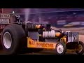 Modified Tractor Pulling Houston Astrodome 1991