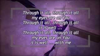 It Is Well (Kristene DiMarco) with lyrics