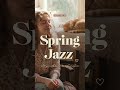 Lively jazz performance featuring a quartet of piano, bass, drums, and saxophone. #springjazz