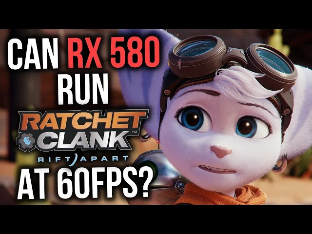 RX 580 | Ratchet and Clank Rift Apart - YouTube